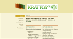 Desktop Screenshot of krattos.net