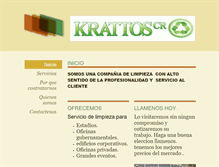 Tablet Screenshot of krattos.net